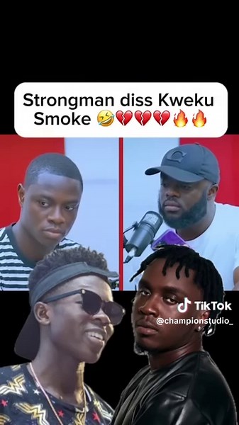 Strong Man Diss Track: Heat and Insults Unleashed