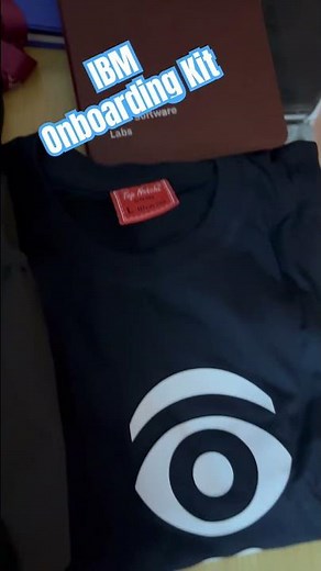 IBM welcome kit | IBM ISL Bangalore