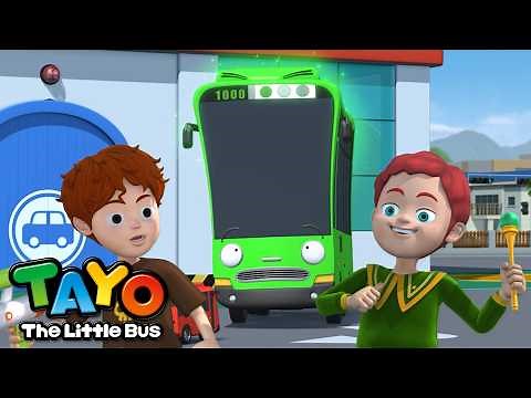 [90 min] The Mischievous Wizard🧙🪄 l Asura the Little Wizard l for Kids l Tayo the Little Bus