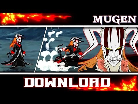 Ichigo Hollow Mask JUS By Dark Night + VegetoMods - MUGEN JUS CHAR