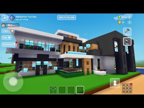 Block Craft 3D: Crafting Gameplay #4926 | House 2 🏠 