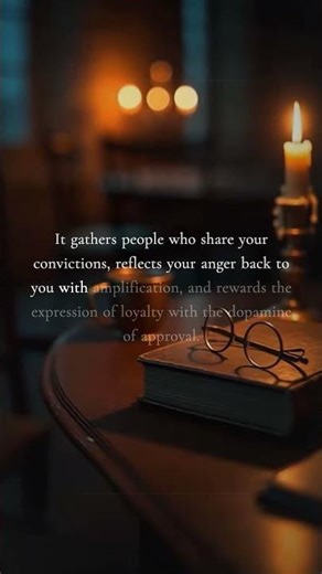 The algorithm offers you a congregation. | The Solitude of Free Men
