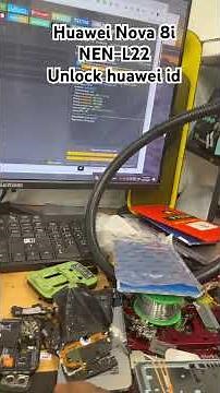 Huawei nova 8i NEN-L22/NEN-LX1 huawei id remove