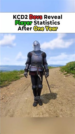KCD2 Developers Reveal Player Statistics After One Year