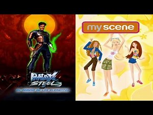 Max Steel Menú DVD Dominio de los Elementos