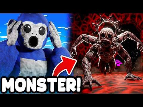NEW PHAROH MONSTER UPDATE is HIDING SECRETS in Scary Baboon!