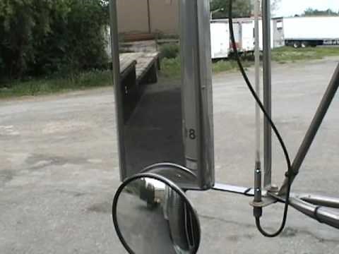 How to back up a tractor trailer