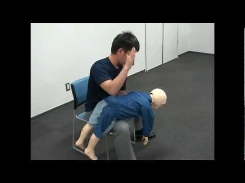 背部叩打法（小児）