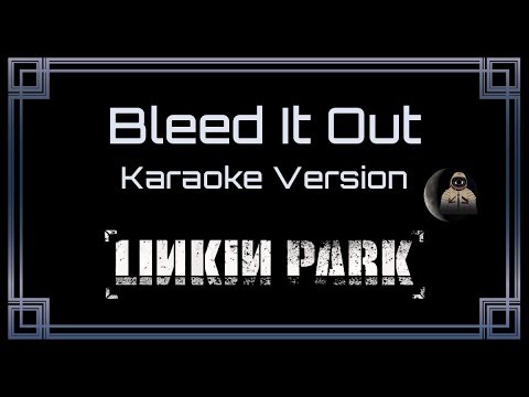 Linkin Park • Bleed It Out (CC Karaoke / Instrumental)