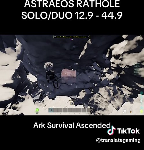 Hidden Rathole Location in Ark Ascended ASTRAEOS