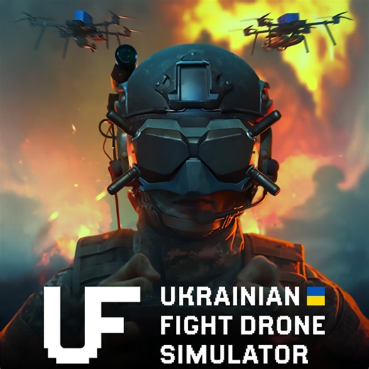 Ukrainian Fight Drone Simulator