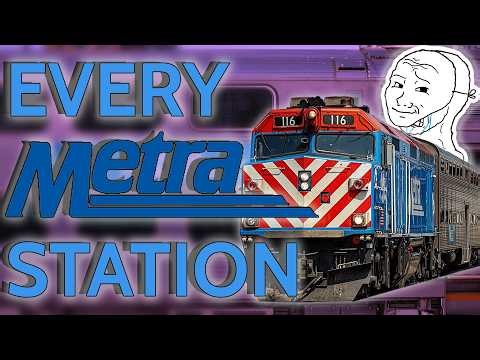 Ranking Every Chicagoland Metra Station