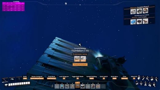 Setting up an oil refinery in Satisfactory!