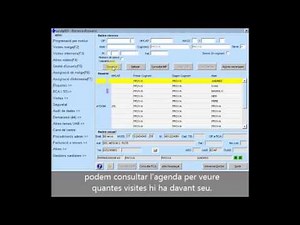 Com consultar a l’ECAP les visites pendents d’una agenda