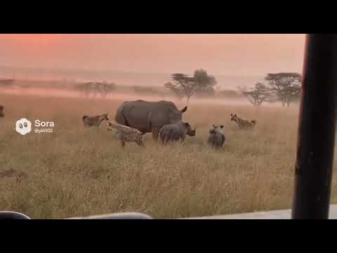 Zebras on the Run—In Search of Safety | 안전을 찾아 달리는 얼룩말들