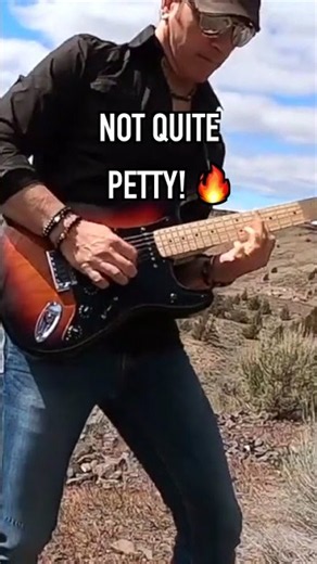 NOT QUITE PETTY! 🎸🔥