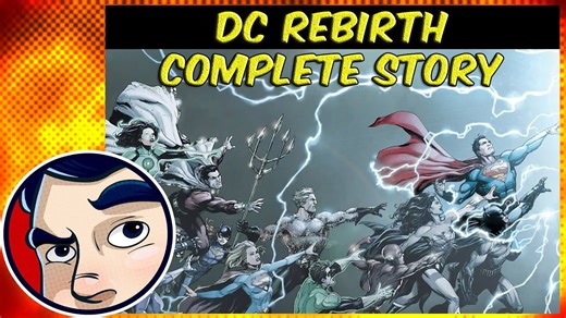 DC Rebirth shows new beginnings for iconic heroes