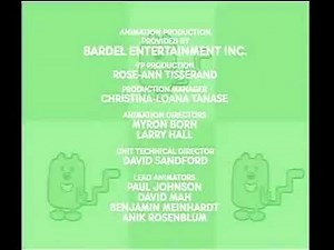 Wow Wow Wubbzy Closing Theme In Reverse