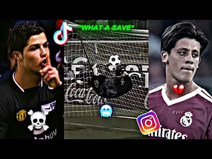 BEST FOOTBALL EDITS - REELS & TIK TOK COMPILATION (#469)
