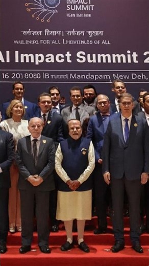 91 Nations & Organisations Sign The New Delhi Declaration On AI impact summit 2026 #shorts