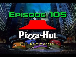 PIZZA-HUT VHS TRAILER (1990)