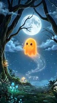 #shorts Orange Bhoot 🧡👻🧡 Ki Kahani Cartoon #cartoon #kahani #bhoot #story