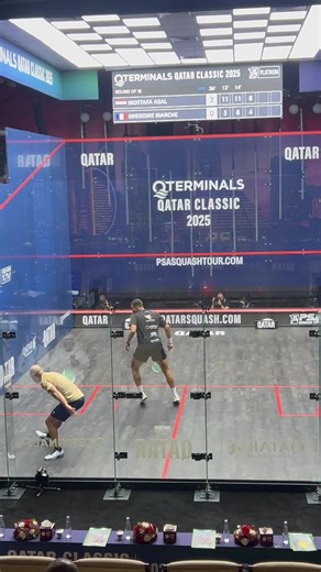 Qatar Classic Squash Championship Highlights