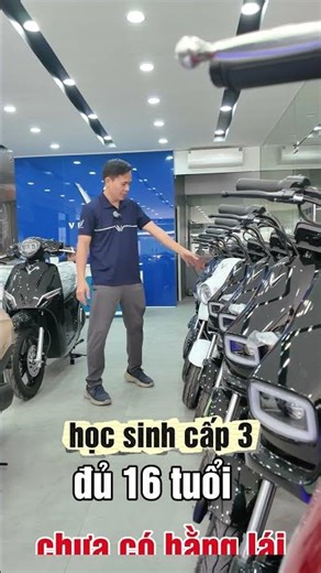 Mua xe điện nào cho học sinh?