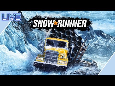 【まったりしたい】ゆったり復興活動したい【Snow Runner】【PS4】