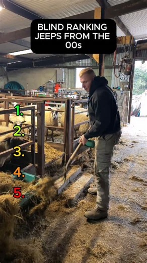 Dave Kennedy on Instagram: "These jeeps have been dragged through fields, pulled trailers, started in frost, and kept going when they shouldn’t have. Nearly every farm had one of these parked in the yard at some stage and everyone swears theirs is the best. I know where I’d put them but you probably won’t agree my ranking. Drop your favourite in the comments 👇 And drop me a follow @davekennedytlb while you’re at it. #farminglife #ranking4x4 #landcruiserlifestile"