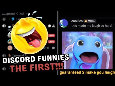 THE BEST DISCORD FUNNIES OF ALL TIME