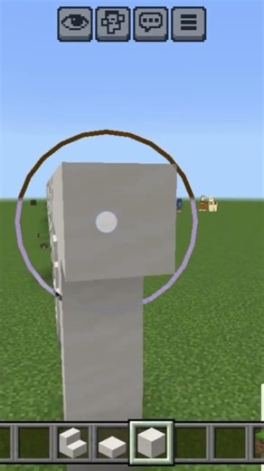 writing letter T with block (easy)