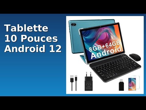AVIS (2026): Tablette 10 Pouces Android 12. DÉTAILS ESSENTIELS