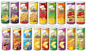[Hot Item] Puffed Snacks Jelly Pudding Chewing Gum Kettle Corn Halal Cookie Chocolates Bugle Corn Chips