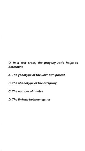 NEET Genetics MCQ 🔥 | Principles of Inheritance | NCERT Based
