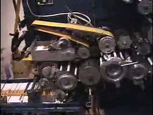 MOLINS MK8 automatic cigarette making machine with assembler