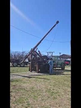 DOUBLE POLE PULLING UNIT (Ref#9296T) Video 1