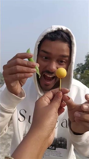 thử thách gây cười từ những lựa chọn thay thế đồ ăn thay mới kẹo mút xúc xích và ớt cay bá đạo#short