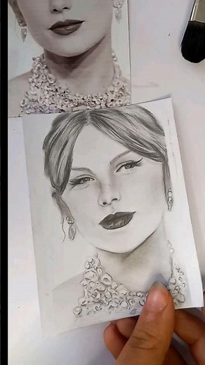 how to draw taylor swift step by step for beginners realistic