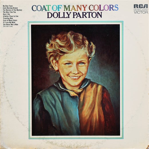 Dolly Parton - Coat Of Many Colors