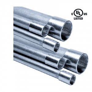 [Hot Item] ANSI & BS Standard Electrical IMC Conduit 1/2"-6" for Power Wiring & Fire-Resistant Systems