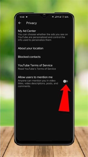 How To Enable Allow Users to mention me on YouTube #shorts #viral #techpraveen24