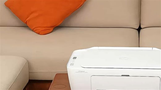 惠普打印机，打印、扫描、复印三合一，日常需求全满足。