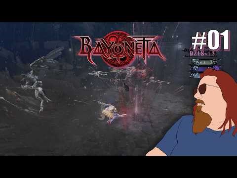 #01 - Prologue: The Vestibule | Bayonetta (NS1)