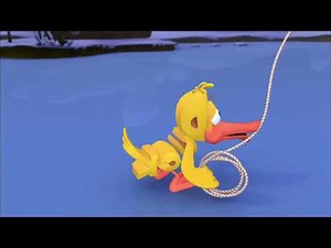 Day 11: Duck Tries To Catch The Christmas Star