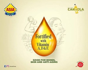 263K views · 43 reactions | Introducing Asia Canola Oil! Fortified with Vitamin A,D & E. #AsiaCookingOil #AsiaCanolaOil #Canola #Pure #MohabbatonKayZaiqay #fortified #vitaminA #vitaminD #vitaminE | Asia Ghee & Cooking Oil | Facebook