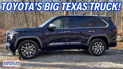 Review: The 2025 Toyota Sequoia 1794 Edition Is A Texas-Inspired Truck