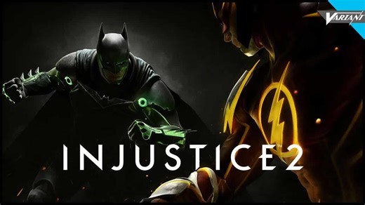 Playing Injustice 2 at Machinima Studios
