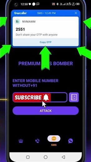 How to annoy your friend 😁 | Prank With Friend | SMS bomber app