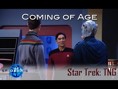 A Look at Coming of Age (TNG)